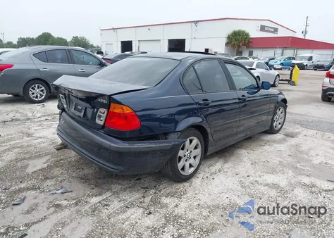 2001 BMW 325 z USA, uszkodzony, nr VIN WBAAN37451NJ13301